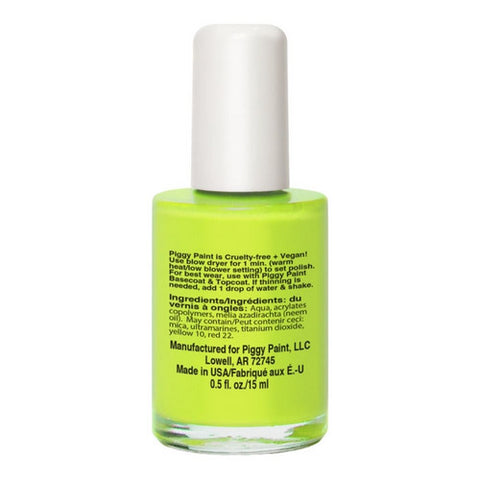 Piggy Paint, Lime Time Nail Polish, .5 Oz
