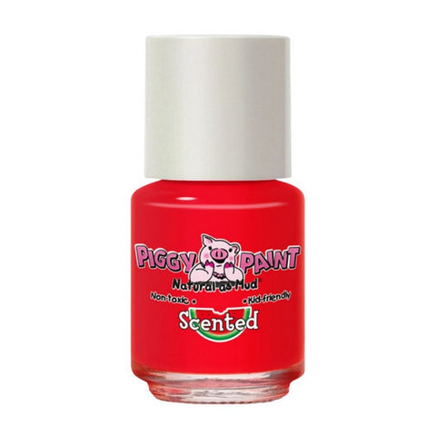 Piggy Paint, Wacky Watermelon Scented Nail Polish, .25 Oz