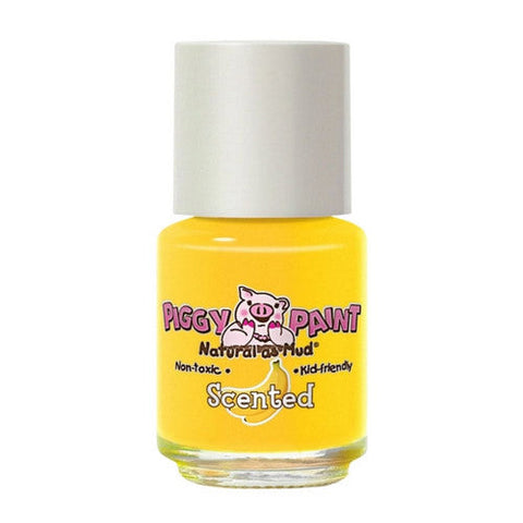 Piggy Paint, Banana Besties Scented Nail Polish, 0.25 Oz Piggy Paint