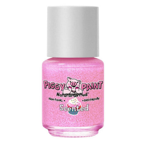 Piggy Paint, Cupcake Cutie Scented Nail Polish, 0.25 Oz Piggy Paint