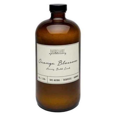 Baudelaire, Orange Blossom Apothecary Bath Soak, 40 Oz