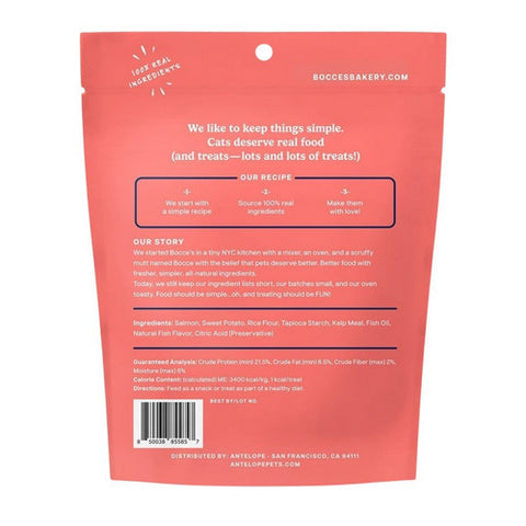 Bocce's Bakery, One Fish, Two Fish Cat Treats, 2 Oz