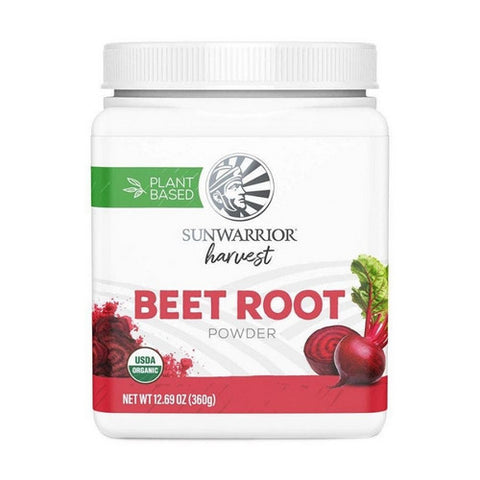 Organic Beet Root Powder 12.69 Oz by Sunwarrior
