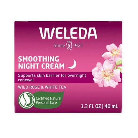 Weleda, Smoothing Night Cream, 1.3 Oz
