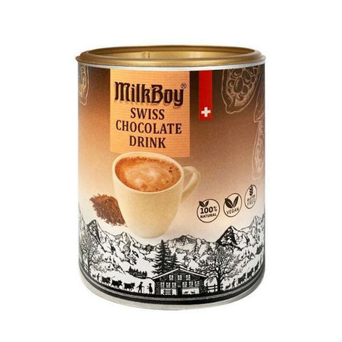 Milkboy Swiss Chocolates, Hot Cocoa Tub, 12 Oz