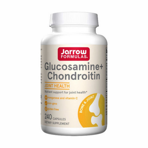 Jarrow Formulas, Glucosamine + Chondroitin, 240 Caps