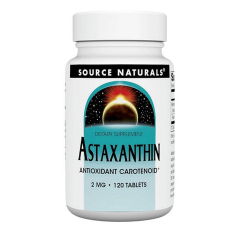 Source Naturals, Astaxanthin, 2 MG, 120 Tabs