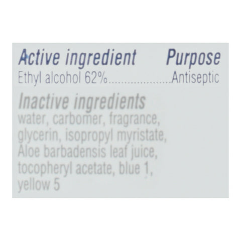 Equaline, Moisturizing Hand Sanitizer With Aloe And Vitamin E, 2 Oz (Case Of 48)