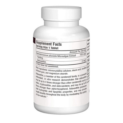 Source Naturals, Astaxanthin, 2 MG, 60 Tabs