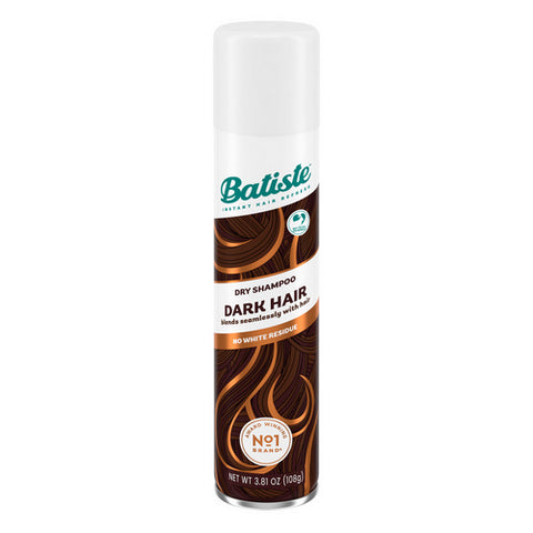 Batiste, Dark Hair Dry Shampoo, 3.81 Oz (Case Of 3)