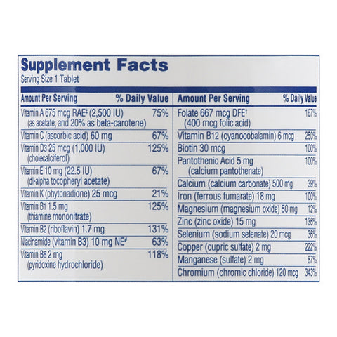 Equaline, Multivitamins Women, 100 Count (Case Of 3)