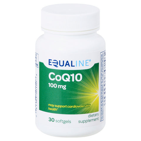 Equaline, COQ10, 100 Mg, 30 Softgels (Case Of 3)