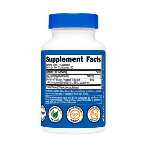 Nutricost, DIM Capsules, 300 Mg, 30 Count