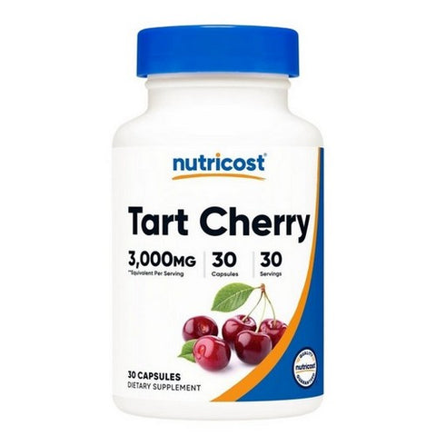 Nutricost, Tart Cherry Capsules, 300 Mg, 30 Count