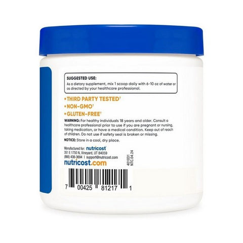 Nutricost, Agmatine Unflavoured, 100 Grams