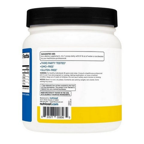 Nutricost, BCAA Powder Pineapple, 60 Servings