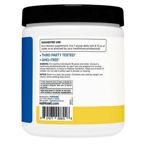 Nutricost, BCAA Powder Pineapple, 30 Serving