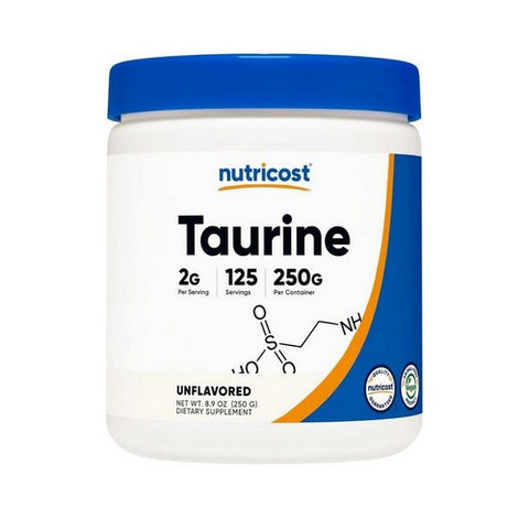 Nutricost, Taurine Powder, 250 Grams