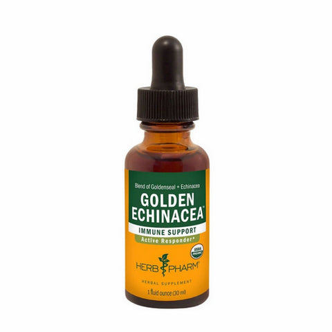 Herb Pharm, Golden Echinacea, 1 Oz