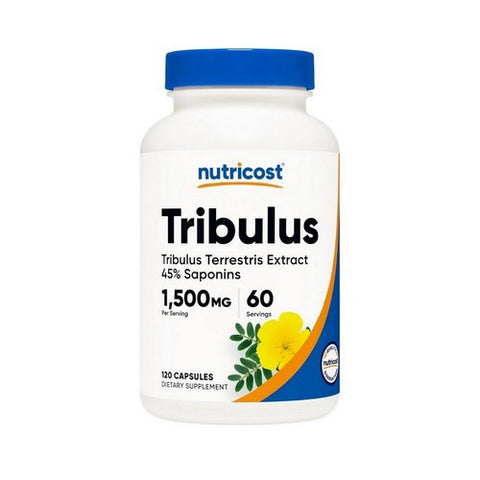 Nutricost, Tribulus Capsules, 1500 Mg, 120 Count