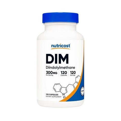 Nutricost, DIM Capsules, 300 Mg, 120 Count