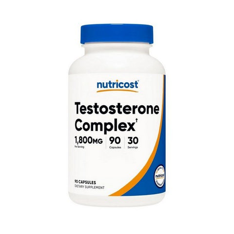 Nutricost, Testosterone Complex Capsules, 1800 Mg, 90 Count