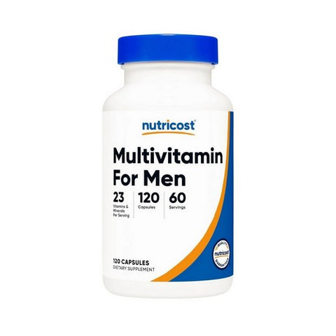 Nutricost, Multivitamin For Men Capsules, 120 Count