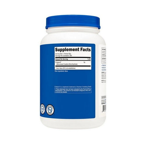 Nutricost, Creapure Creatine Monohydrate Powder, 1 Kg