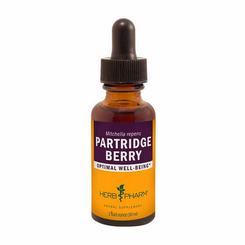 Herb Pharm, Partridge Berry Extract, 1 Oz