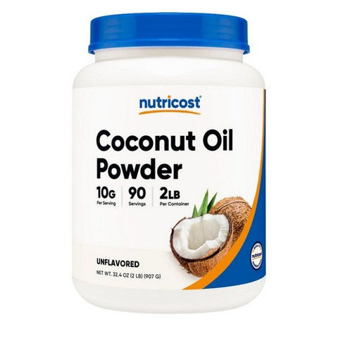 Nutricost, Coconut Oil Powder, 2 Lbs Nutricost