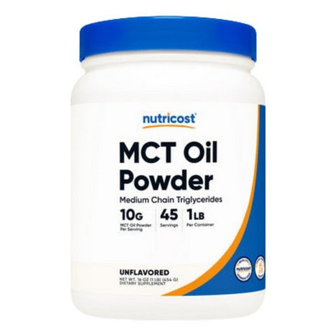 Nutricost, MCT Oil Powder, 1 Lb
