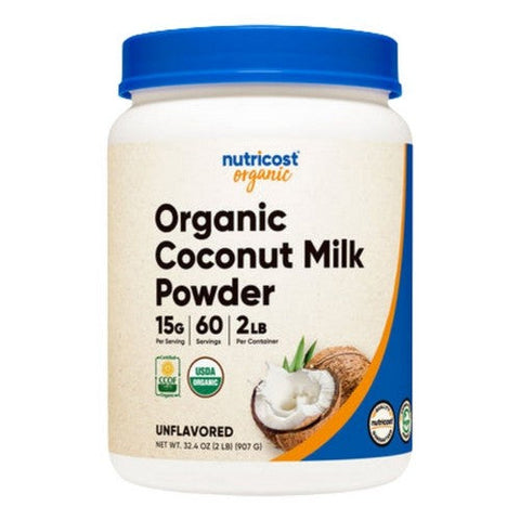 Nutricost, Organic Coconut Milk Powder, 2 Lbs Nutricost