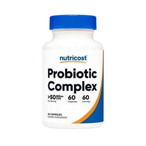 Nutricost, Probiotic Complex 50 Billion CFU, 60 Caps