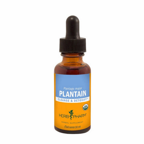 Herb Pharm, Plantain Extract, 1 Oz