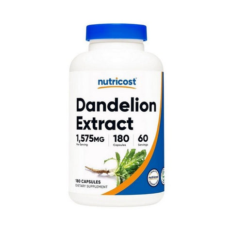 Nutricost, Dandelion Extract, 1575 Mg, 180 Count