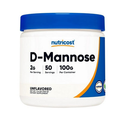 Nutricost, D-Mannose Powder, 100 Grams