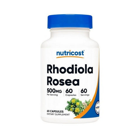 Nutricost, Rhodiola Rosea, 500 Mg, 60 Count
