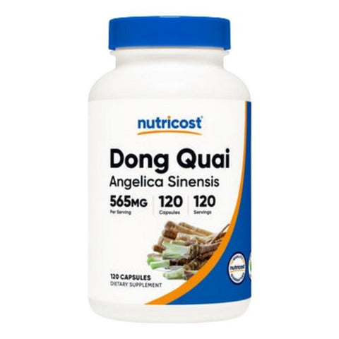 Nutricost, Dong Quai Capsules, 565 Mg, 120 Count