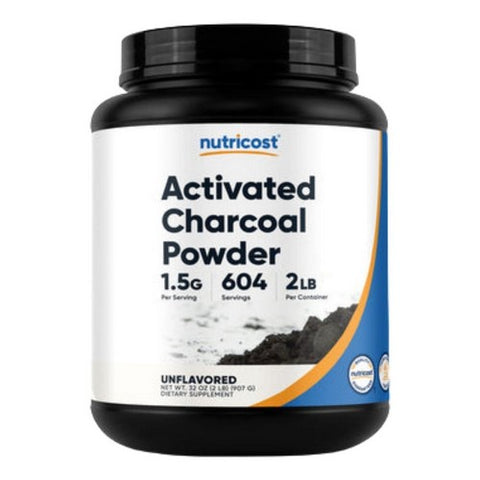 Nutricost, Activated Charcoal Powder, 2 Lbs