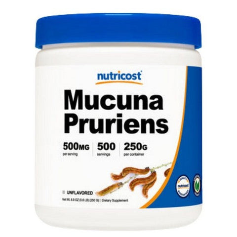 Nutricost, Mucuna Pruriens Powder Organic, 250 Grams Nutricost