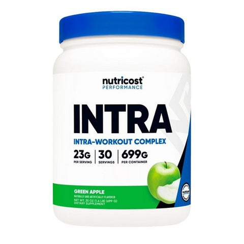 Nutricost, Intraworkout Powder Green Apple, 30 Serving