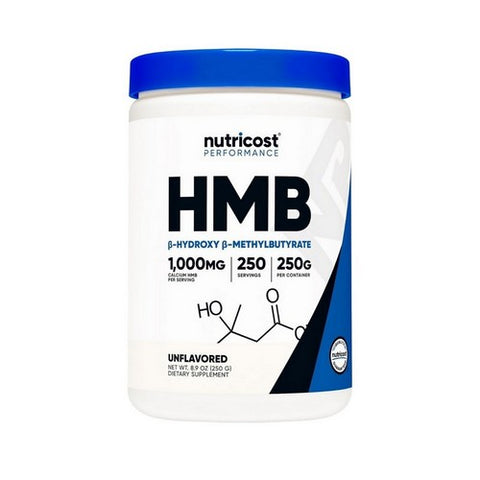 Nutricost, HMB Powder, 250 Grams