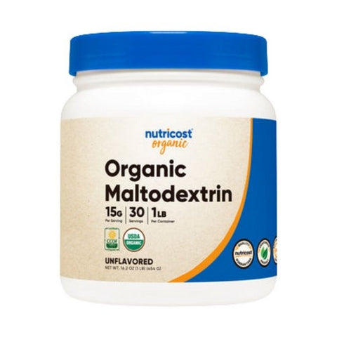 Nutricost, Organic Maltodextrin Powder, 1 Lb