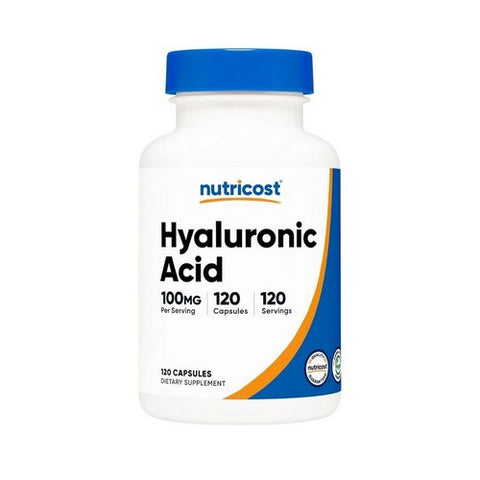 Nutricost, Hyaluronic Acid, 100 Mg, 120 Count
