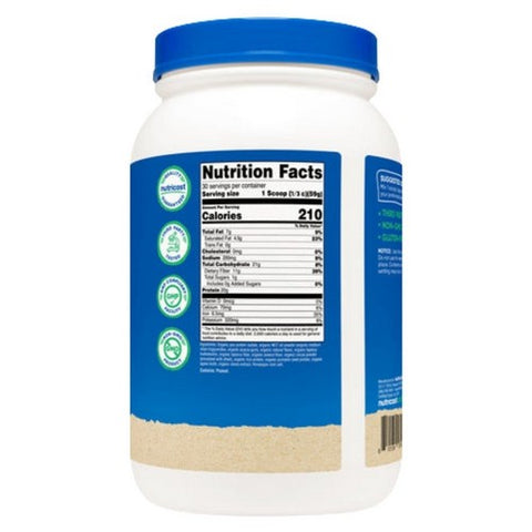 Nutricost, Organic Vegan ProteinChocolate Peanut Butter, 2 Lbs