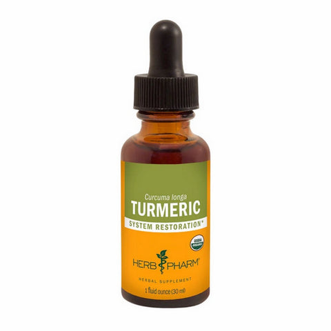 Herb Pharm, Turmeric Extract, 1 Oz