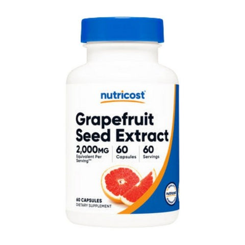 Nutricost, Grapefruit Seed Capsules, 2,000 Mg, 60 Count