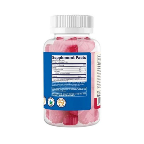 Nutricost, Kids Melatonin Gummies, 1 Mg, 120 Count