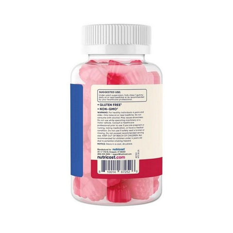 Nutricost, Kids Melatonin Gummies, 1 Mg, 120 Count