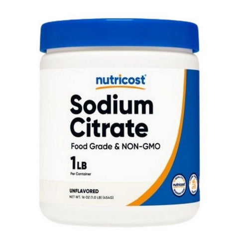 Nutricost, Sodium Citrate Powder, 1 Lb